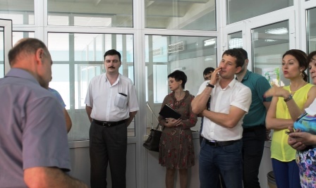 Специалисты резерва управленческих кадров Астраханской области посетили технопарк  АГУ